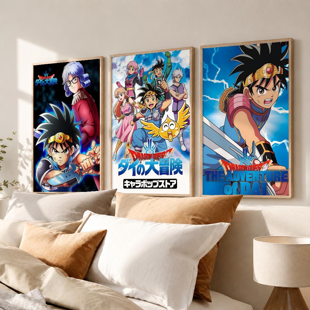 Dragon Quest RPG Poster HD pos - Office Quest review and price