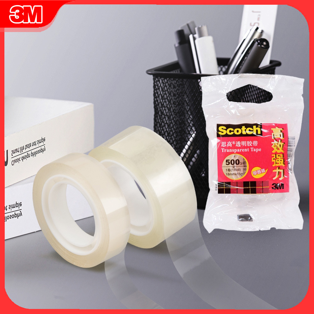 3M Scotch 500 Transparent Tape - Office Technologies review and price