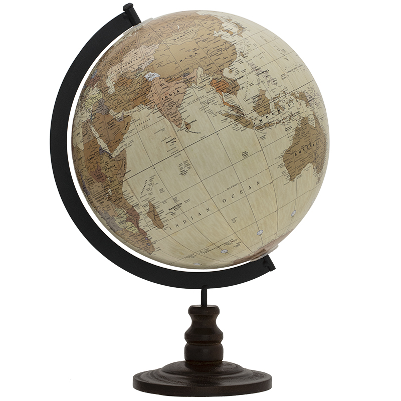 World Globo Mapa vintage europ - Office Technologies review and price