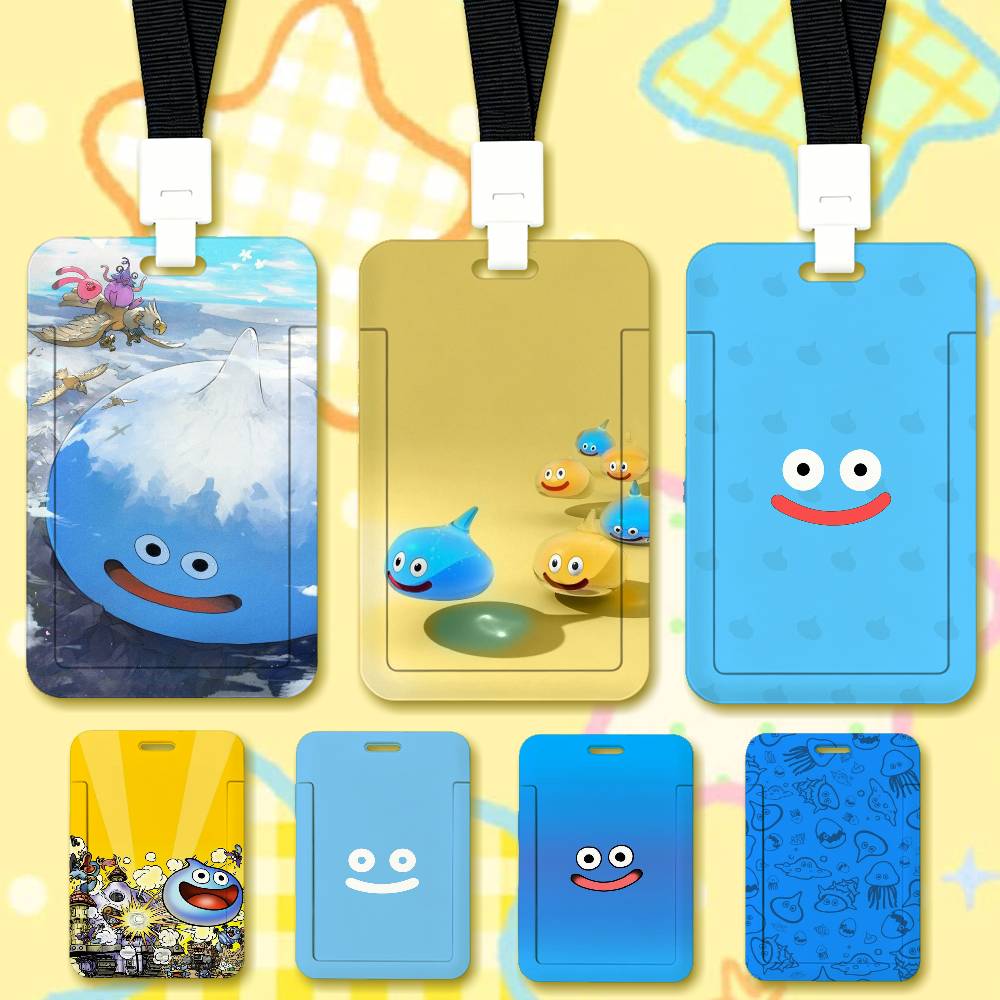 D-Dragon Quest Slime ID Holder - Office Quest review and price