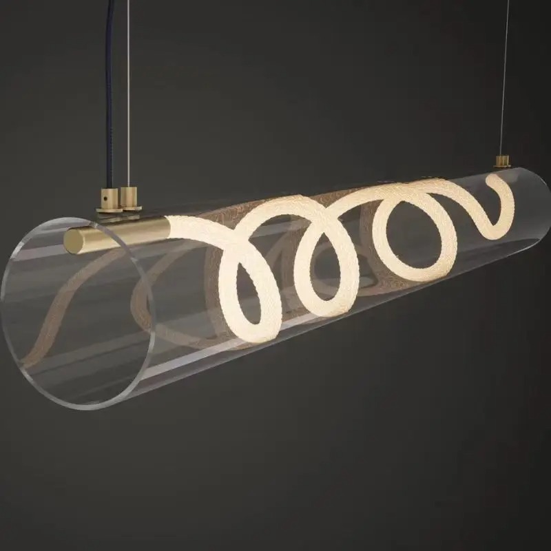 Nordic Long Tube Chandelier Li - Office Technician review and price