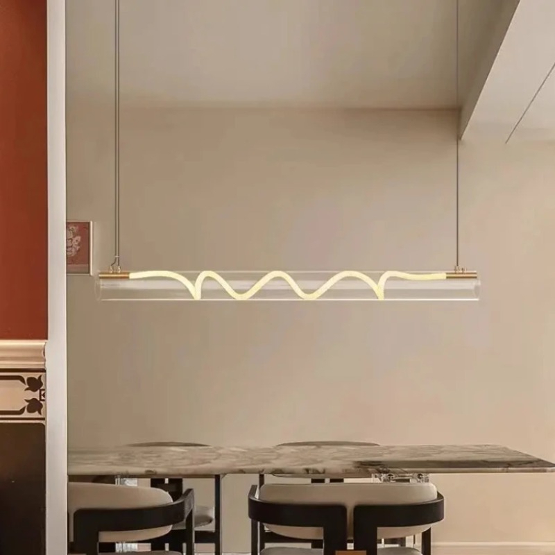 Nordic Long Tube Chandelier Li - Office Technician review and price