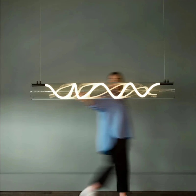 Nordic Long Tube Chandelier Li - Office Technician review and price