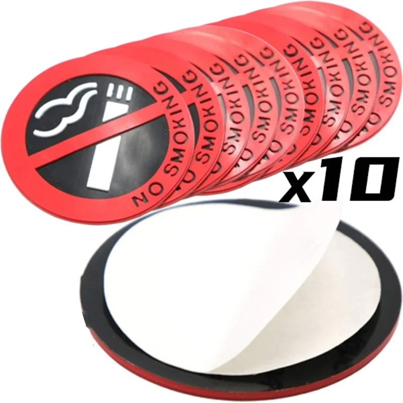 No Smoking Car Stickers Red Ro - Office Technologies review and price