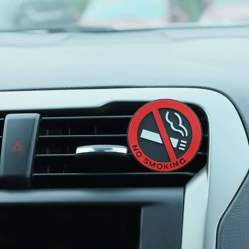 No Smoking Car Stickers Red Ro - Office Technologies review and price