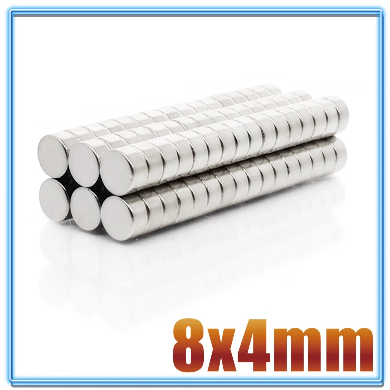 Round 8x4mm Magnet 10/50/200/1 - Office Technologies review and price