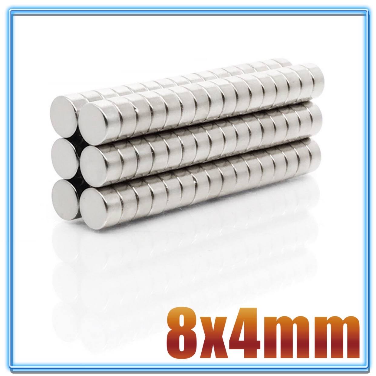 Round 8x4mm Magnet 10/50/200/1 - Office Technologies review and price